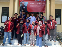 Warek Akademik Monitoring Kegiatan KKN UNG. Hafidz Olii : Kita Berharap Mahasiswa Berikan Program Inovatif