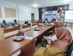 Perkuat Penanganan Sengketa Informasi, KIP Gorontalo dan Kominfo Gelar Bimtek