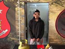 Satreskrim Polres Gorontalo Amankan Pelaku Pembobolan Koperasi