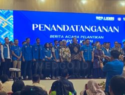 Pesan Gubernur Kepada Pengurus KNPI Gorontalo “Perbaiki Interaksi Sosial dan Terus Belajar”