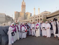 Tawaf Ifadah Tuntas, Jamaah Haji Gorontalo Bersiap Menuju Madinah