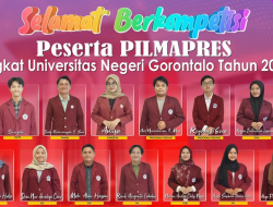 Ajang Pilmapres UNG 2025: 13 Mahasiswa Berprestasi Berlaga di Tingkat Universitas