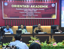 Ribuan Mahasiswa PPG UNG Ikuti Orientasi Akademik Tahap Awal Secara Daring