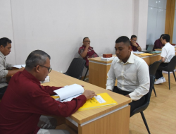 UNG Gelar Wawancara Jalur Mandiri Prestasi Berdaya Saing, 44 Peserta Ikuti Seleksi