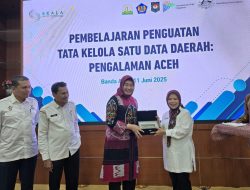 Gorontalo Belajar dari Aceh, Perkuat Langkah Menuju Satu Data Daerah