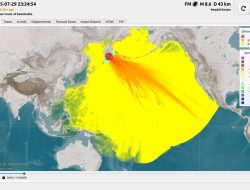 Waspada! Potensi Tsunami Imbas Gempa M8,7 di Rusia Diprediksi Capai Gorontalo