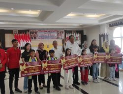 Gubernur Gorontalo Bangga, Siswa BrilliKids Torehkan Prestasi di Ajang Internasional Malaysia