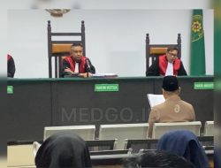 Usai Bacakan 20 Halaman Pembelaan, Hamim Pou : Yang Mulia Majelis Hakim ! , Saya Tidak Bersalah, Mohon Keadilan Sejati