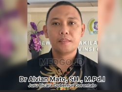 Kebijakan Share Berita ;  Gubernur Gorontalo laporan Ke Rakyat