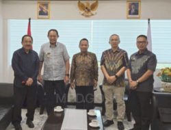 Ditemui Dirjen Minerba Kementrian  ESDM, Gubernur Gusnar Ismail bahas Surat Rekomendasi