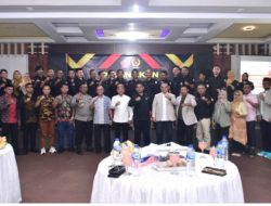 Fikran Salilama Lantik Kepengurusan KONI Pohuwato