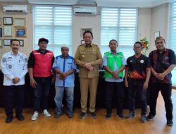 Temui Gubernur, Pengemudi Bentor Mengeluh Lampu Jalan dan Minta Digelar Pasar Murah