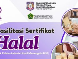 Pelaku UKM di Gorontalo Kini Bisa Dapat Sertifikat Halal Gratis, Ini Syaratnya!