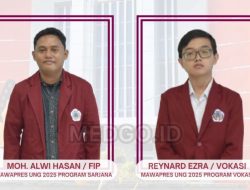 Dua Mahasiswa UNG Siap Harumkan Nama Kampus di Ajang Pilmapres LLDIKTI XVI 2025