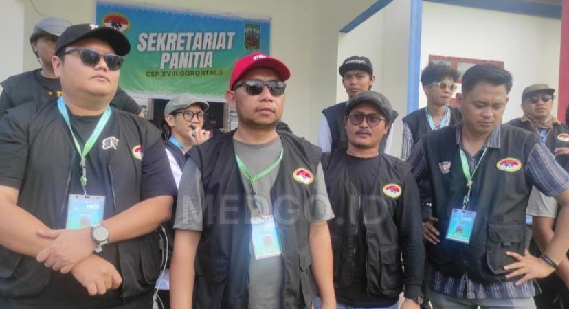 Panitia Celebes Scooter Party Gorontalo