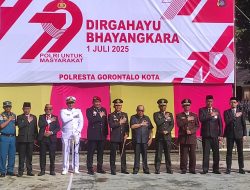 Kapolresta Gorontalo Kota : Polri Tak Hanya Modern, Tapi Juga Harus Humanis