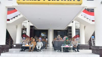 Polres Pohuwato Gelar Operasi Patuh Otanaha, Bupati Saipul Himbau Masyarakat Patuhi Aturan Lalulintas