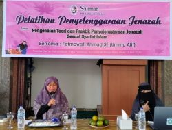 50 Peserta Ikuti Pelatihan Penyelenggaraan Jenazah Bersama Salimah Kota Gorontalo