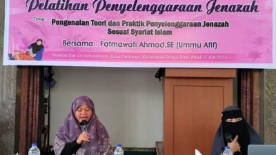 50 Peserta Ikuti Pelatihan Penyelenggaraan Jenazah Bersama Salimah Kota Gorontalo