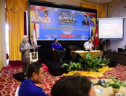 Idah Syahidah Tekankan Pentingnya Relawan Damkar Hingga Tingkat Kecamatan