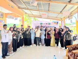 “Rumah Gizi” Diresmikan di Boalemo: Mahasiswa UNG Hadirkan Inovasi Tangani Stunting Lewat Program KKN Profesi Kesehatan