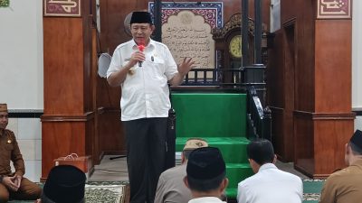 Puasa Senin – Kamis : Infrastruktur Etik dalam Pemerintahan Gusnar Ismail.