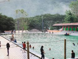 Pemandian Lombongo, Wisata Air Panas Murah Meriah di Ujung Suwawa