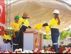Lewat Upacara HUT ke-80 RI, Direktur PGP, Boyke Abidin Ajak Karyawan Jaga Kedisiplinan