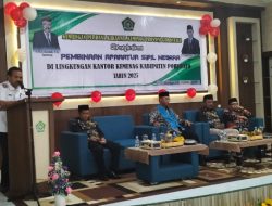 Sambut Kunjungan Perdana Kakanwil Kemenag Gorontalo, Sekda Iskandar Soroti Pentingnya Program Kampung Zakat