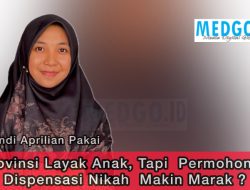 Provinsi Layak Anak, Mengapa Dispensasi Nikah Makin Marak?