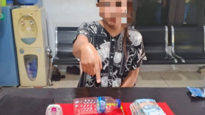 Pengedar Narkotika Jenis Sabu, Bikin Resah Warga Ampibabo, Nyasar Anak Muda