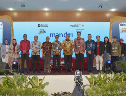 Mandiri dan UNG Gelar Edukasi Bisnis Civitas Akademi Kmapus Merah Maron