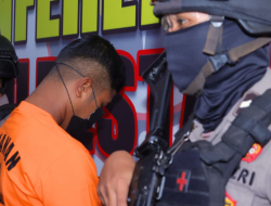 Tim Alo Polresta Palu Gagalkan Penyeludupan 3 Kilogram Sabu di Bandara Al-Jufri