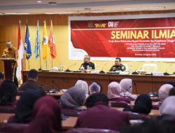 Seminar Hukum UNG- Kejati Gorontalo, bertajuk “Follow The Money dan Aset” Upaya Pemulihan Kerugian Negara