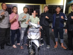 Waspada !  Pelaku Curanmor Semakin Lihai,  Berlagak Minta Sumbangan Motor Bawa Kabur