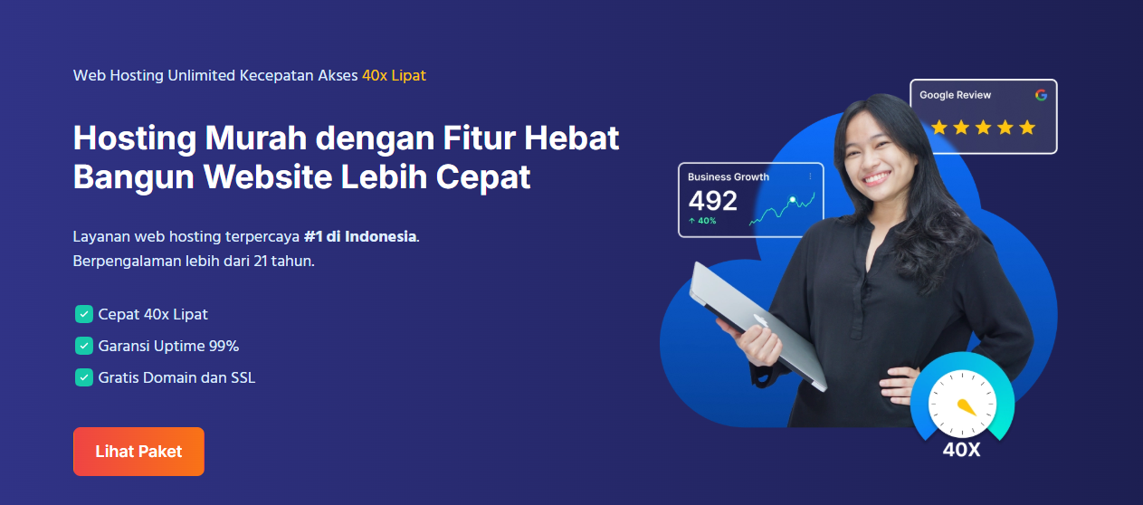 Website Murah dan Domain