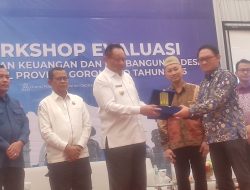 Gubernur Gusnar Ismail: Sinergi Pemerintah Desa Jadi Kunci Keberhasilan Pengelolaan Dana Desa