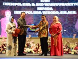 Kenal Pamit Kapolda Gorontalo: Penuh Tawa, Haru, dan Semangat Baru!