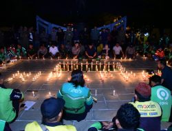 Dari Gorontalo Untuk Almarhum Affan Kurniawan, Gubernur Pimpin Doa Bersama Driver Ojol