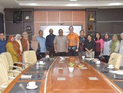 UNG Terima Kunjungan Tim PAIR Sulawesi dan Konjen Australia