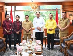 Bertemu Mendagri, Gubernur Gusnar Ismail Penuhi Janji Kawal Aspirasi Mahasiswa