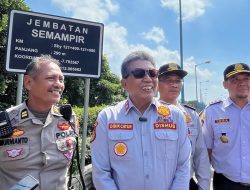 Rehabilitasi Jembatan Semampir Resmi Ditutup Total Hari ini, Dishub Kota Kediri Siapkan Rute Pengalihan Arus hingga 12 November 2025 Mendatang