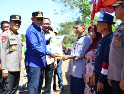 Petani Manfaatkan Jalur GORR Tanami  Jagung,  Jadi Etalase Provinsi  Gorontalo