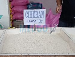 Pasokan Lancar, Harga Beras di Gorontalo Turun