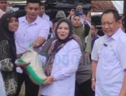 385 KPM di Boalemo Terima Bantuan Beras Cadangan Pangan 2025