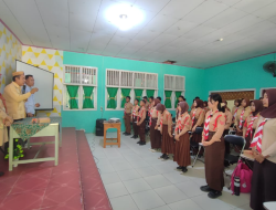 SMPN 1 Marisa Gagas Bentuk Tim Siber Remaja Cakap Digital