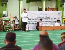 Maulid Nabi di UNG: Perpaduan Tradisi Gorontalo dan Nilai Spiritualitas