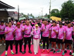 Wagub Idah Berlari Bersama Rakyat di Panipi Fun Run 7K