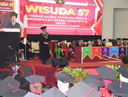 700 Lulusan Resmi Diwisuda, Rektor UNG: Saatnya Menjadi Agen Perubahan!