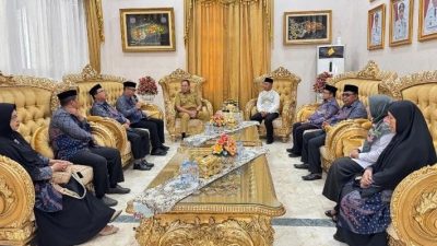 Gubernur Gorontalo Lepas Kafilah STQH Nasional XXVIII, Harap Bawa Pulang Prestasi